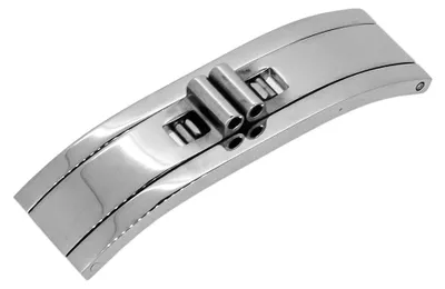 Produktbild von Jacques Lemans Ersatzteile Edelstahl Faltschließe 1-1742 1-16091-1733, Schließe:Silbern