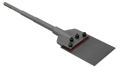 Obrázek produktu pro Škrabka na odstraňování dlaždic a lepidel, ocelová, systém SDS Max, šířka 150 mm