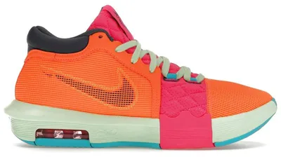 Produktbild von Nike LeBron Witness 8 Total Orange Laser Fuchsia - EU 45.5