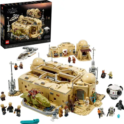 Produktbild von LEGO Star Wars Mos Eisley Cantina großes Bauset für Erwachsene, Eine Neue Hoffnung 75290