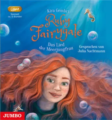 Produktbild von Ruby Fairygale: Das Lied der Meerjungfrau, 1 Audio-CD