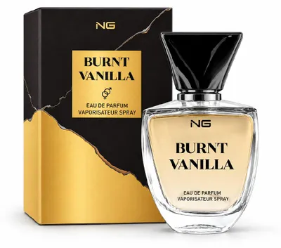 Produktbild von NG PERFUMES Burnt Vanilla, Unisex-Parfüm, 100 ml