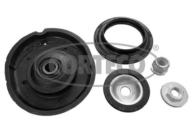 Produktbild von CORTECO 49483048 Reparatursatz Federbeinstützlager passend für PEUGEOT 208 I Schrägheck (CA, CC) für CITROËN C3 II (SC)