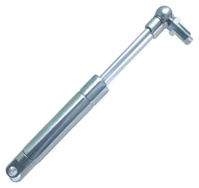 Produktbild von Edelstahl 316L Gasdruckfeder Kugelkopf-Augenaufnahme 240mm/80mm 50N-800N M6 18/8