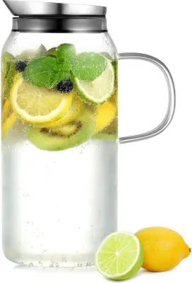 Immagine prodotto di brocca di vetro per l'acqua