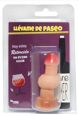 Blister PITO ENREDADO Weinflasche, 1 Stück
