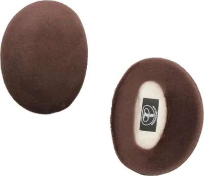 Produktbild von (( earbags | FASHION Ohrenwärmer , Velvet Samt Braun, M