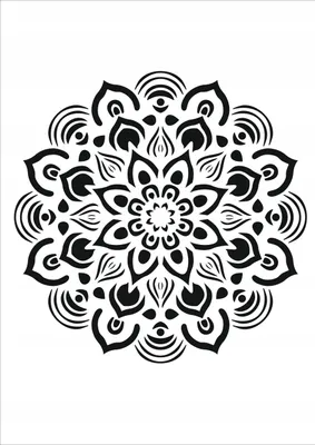 Produktbild von Schablonen-Studio DIY Scrapbooking Decoupage Schablone 15x15 cm Wiederverwendbar