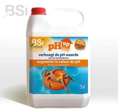 Zdjęcie produktu dla Płyn podwyższający ph 5 litrów Poolpflege - Bsi
