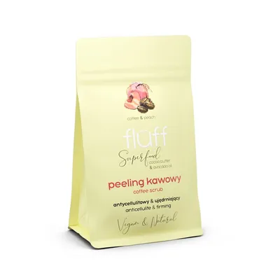 Image de Fluff Coffee Peeling Peach, 100g