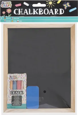 Immagine prodotto di RAPPA Lavagna 20x16 cm + 4 gessetti + spugna per cancellare