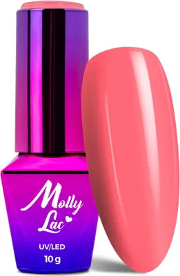 Image de Vernis à ongles hybride « yaourt-crème aigre » MollyLac, 10 g, n° 128