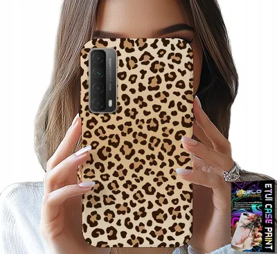 Immagine prodotto di Custodia Per Huawei P Smart 2021 - Retro In Stampa Leopardata Modelli Da Donna Alla Moda