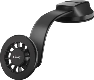 Immagine prodotto di LinQ, supporto magnetico per smartphone per auto, flessibile, nero