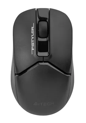 Produktbild von A4Tech kabellose optische Maus FSTYLER FG12S RF 2 4GHz A4TMYS47120