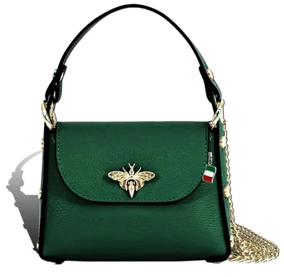 Immagine prodotto di Borsa Florence in pelle verde D2OTF817G