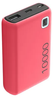Produktbild von Cellularline Power Bank ESSENCE 10000, 10000 mAh, Lithium Polymer (LiPo), 12 W, Pink