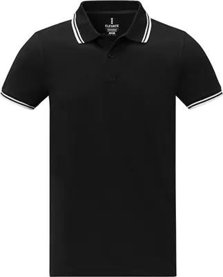 Produktbild von Elevate 38108 | MenŽs Amarago Polo XS bis 3XL - Farbe: Black - Größe: S