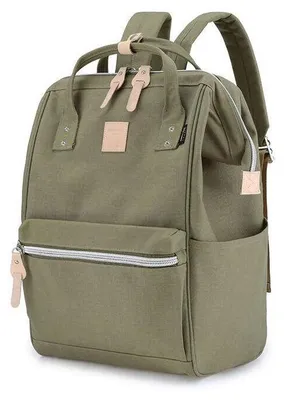 Obrázek produktu pro Himawari městský batoh na notebook 15,6" zelený voděodolný