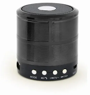 Obrázok produktu pre Gembird SPK-BT-08-BK - Lautsprecher - tragbar