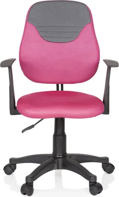 Obrázek produktu pro hjh OFFICE KIDDY STYLE otočná židle pro děti výškově nastavitelná s područkami látka