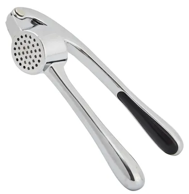 Knoflookpresse aus Edelstahl, ergonomisch, spülmaschinenfest