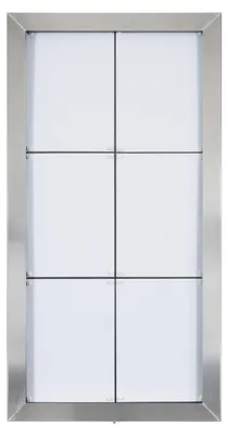Productafbeelding van Securit® 6A4 informatiedisplay van roestvrij staal