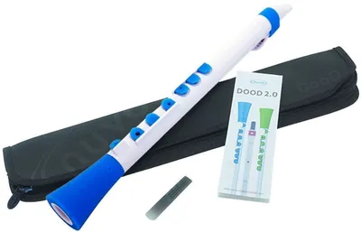 Obrázok produktu pre NUVO NUDO430WBL Hybridný dychový nástroj Blue/White