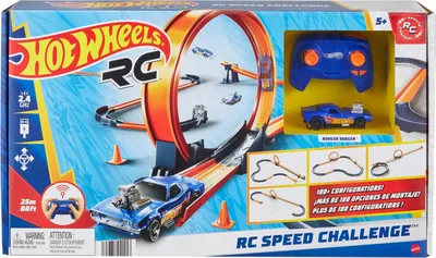 Obrázek produktu pro Hot Wheels RC dráha rychlostní výzva 1:64 HXX45