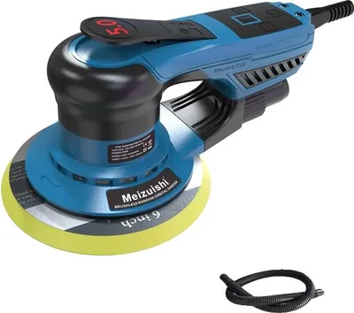 Obrázek produktu pro Excentrická bruska, bezkartáčový motor, plynulá regulace otáček, 360 W, 5,0 mm