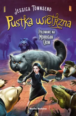 Productafbeelding van Pustka wietrzna. Polowanie na Morrigan Crow. Nevermoor. Tom 3 wydanie 2022