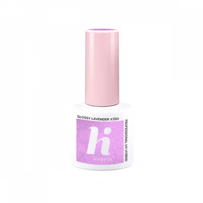 Obrázek produktu pro Hi Hybrid Lacquer 350 Glossy Lavender 5ml
