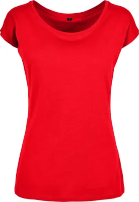 Produktbild von Build Your Brand - T-Shirt Weite Öffnung für Damen RW8369 (5XL) (Stadtrot)