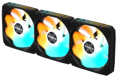 Immagine prodotto di GIGABYTE EZ CHAIN RVS FAN 3-PACK, 3x120mm, nero
