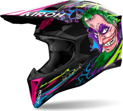 Obrázek produktu pro Motokrosová přilba AIROH Wraaap Music Polished velikost M
