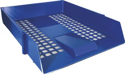Produktbild von Magnetoplan CP043YTBLU Briefablage ''Contract'', blau
