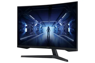 Produktbild von Samsung G5, 81,3 cm (32"), 2560 x 1440 Pixel, Wide Quad HD, LED, 1 ms, Schwarz