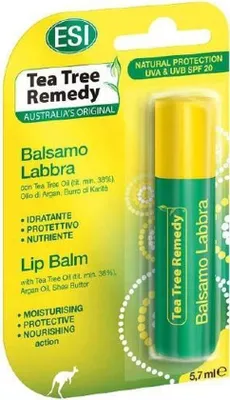 Immagine prodotto di Trepatdite Stick Labbra Tea Tree