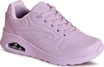 Produktbild von topschuhe24 3085 Damen Keil Sneaker Plateau Turnschuhe, Farbe:Lila, Größe:38 EU