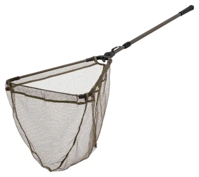 Produktbild von Zebco 1.8m Khaki Teleskopkescher 50x50cm - Angelkescher