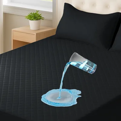 Imagen del producto de Protectores impermeables para colchones - Antialérgicos y transpirables - 160x200 cm