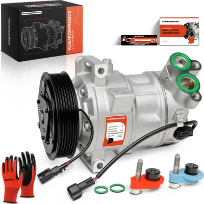 Obrázek produktu pro Frankberg 1x kompresor klimatizace pro Volvo S60 224 V60 157 225 227 XC40 536 XC60 246 1.5L 2.0L