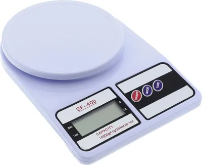 Produktbild von Küchenwaage Digital, 10KG, Haushaltswaage, LCD-Display, Genauigkeit 1g