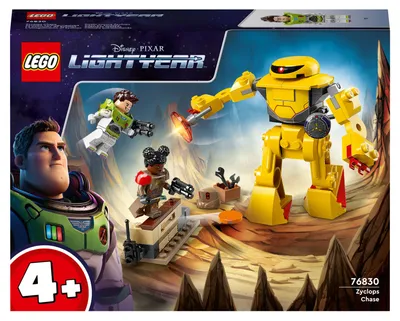 Immagine prodotto di LEGO 76830 LEGO Lightyear 76830 Zyclops-Verfolgunsjagd