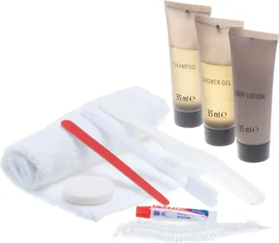 Produktbild von Kosmetik Reise-Set 10 teilig