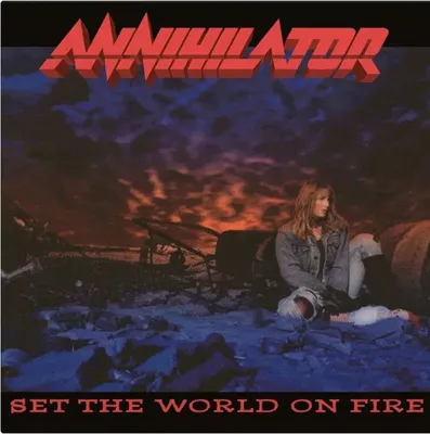 Produktbild von Annihilator - Set The World On Fire (180 g) (LP)