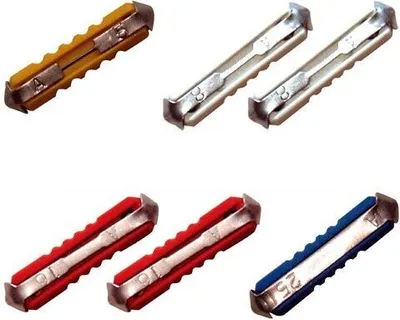Produktbild von CARPRISS Sortiment Sicherungen 71623904 Keramik Blisterpack