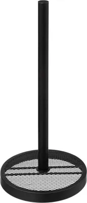 Obrázek produktu pro Stojan na papírové ručníky MAYAJ, černý, kovový, 33 cm