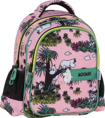 Zdjęcie produktu dla Plecak dziecięcy Moomin, 24 x 12 x 30 cm, różowy