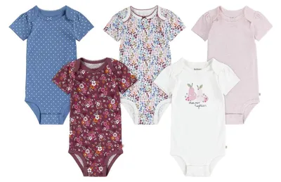 Immagine prodotto di Huggies® Bodies, confezione da 5, per l'uso quotidiano